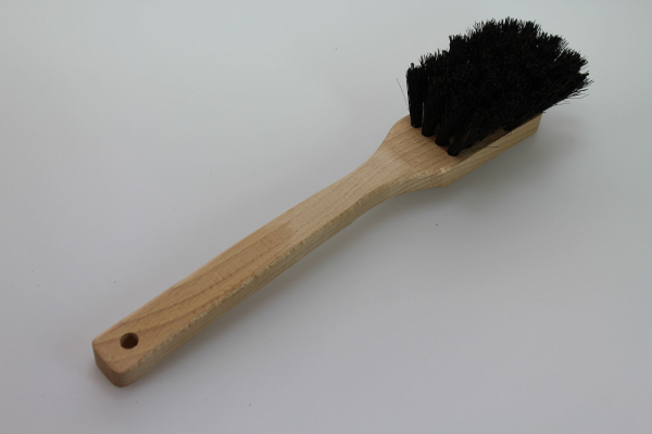 Stielbürste / Arenga dunkel natur, Holzkörper